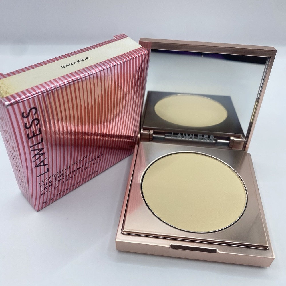 Lawless Skin-Smoothing Perfecting Powder ~ Banannie ~ Talc Free 0.33oz ~NEW